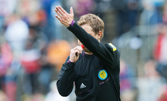Markus Strömbergsson, domare,  i