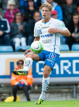 i den allsvenska matchen mellan Helsingborg och Norrköping