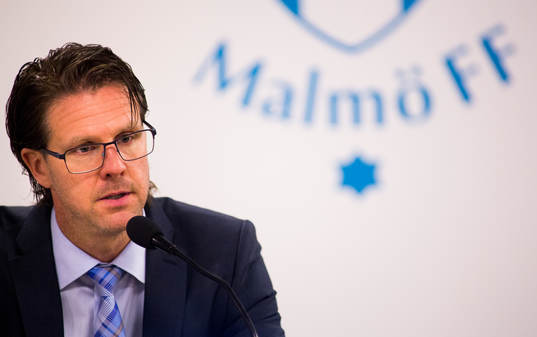 Malmö FFs tränare Rikard Norling