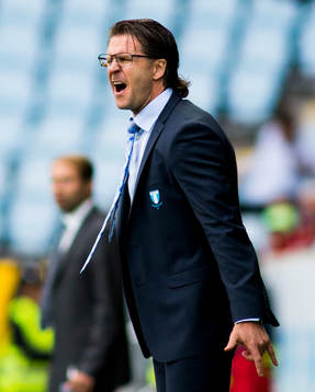 Malmö FFs tränare Rikard Norling