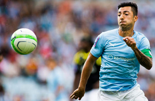 Malmö FFs Jiloan Hamad