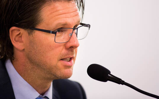 Malmö FFs tränare Rikard Norling