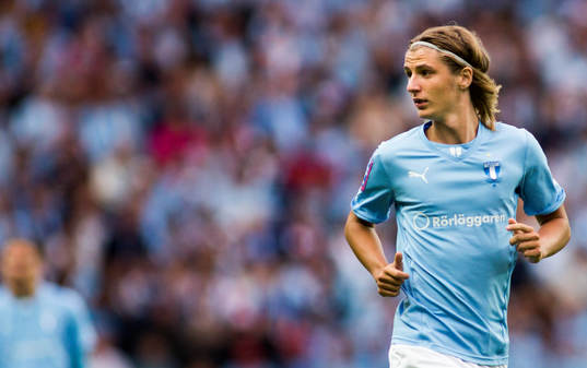 Malmö FFs Pawel Cibicki