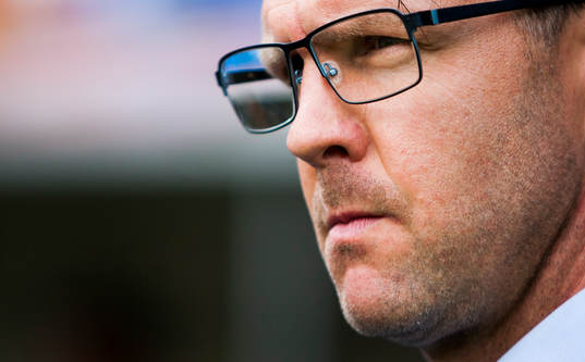 Malmö FFs tränare Rikard Norling
