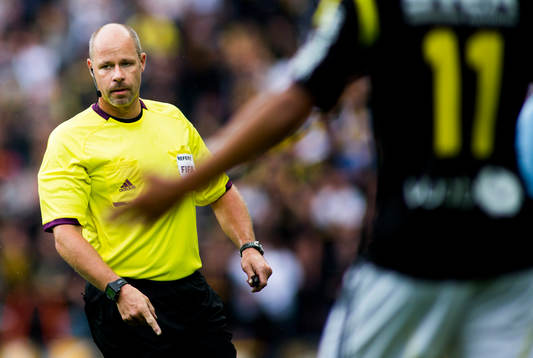 Domare Martin Hansson från Holmsjö