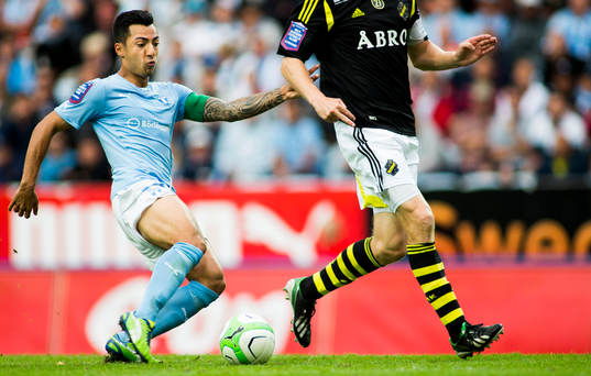 Malmö FFs Jiloan Hamad