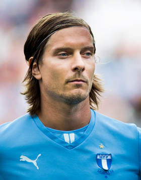 Malmö FFs Markus Halsti