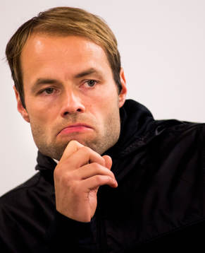 AIKs tränare Andreas Alm