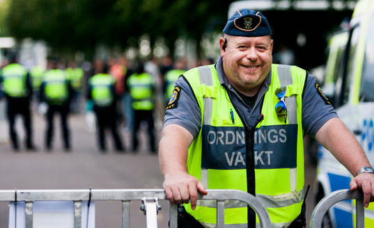 En ordningsvakt
