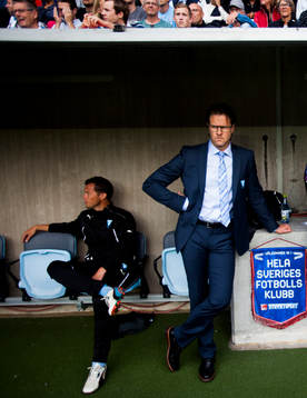 Malmö FFs tränare Rikard Norling