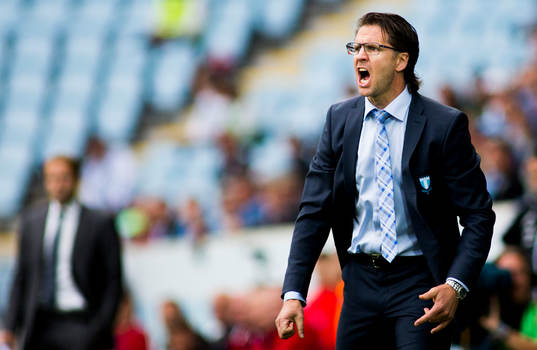 Malmö FFs tränare Rikard Norling