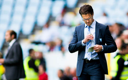 Malmö FFs tränare Rikard Norling