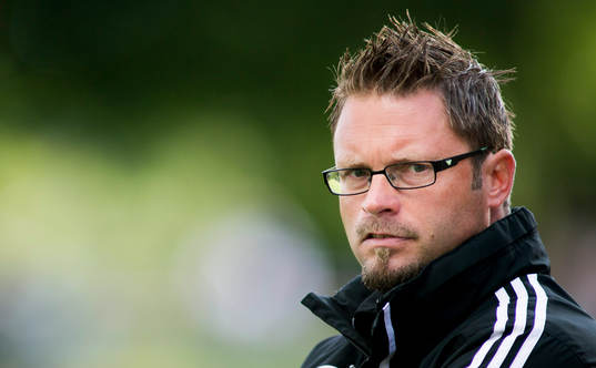 Ängelholms tränare Joakim Persson