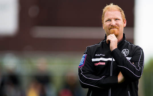 Landskronas tränare Jörgen Pettersson