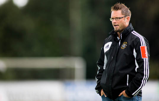 Ängelholms tränare Joakim Persson