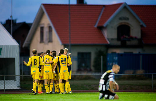 Jubel i Ängelholm