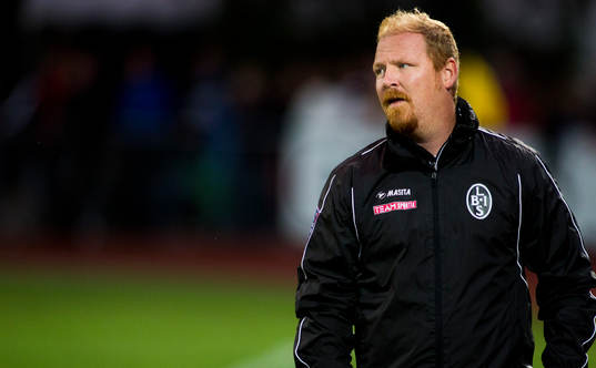 Landskronas tränare Jörgen Pettersson