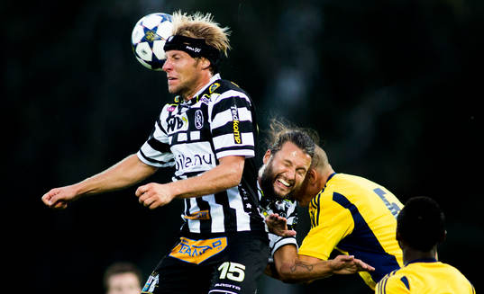Landskronas Fredrik Karlsson och Patrik Åström