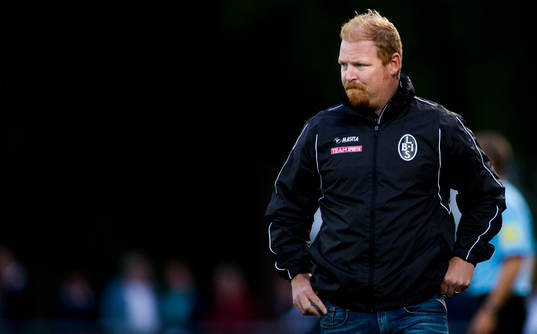 Landskronas tränare Jörgen Pettersson