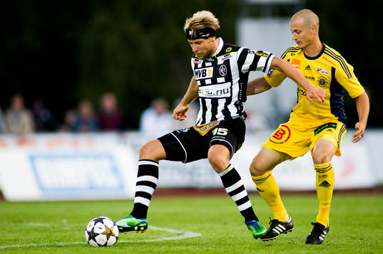 Landskornas Fredrik Karlsson och Ängelholms Jakob