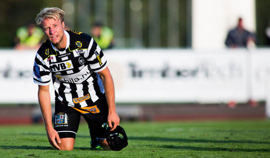 Landskronas Fredrik Karlsson deppar