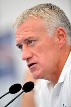 Didier Deschamps - 12.08.2013 - Conference de presse -