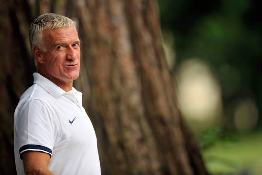 Didier Deschamps - 12.08.2013 - Conference de presse -