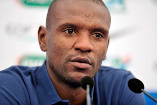 Eric Abidal - 12.08.2013 - Conference de presse - Equipe de