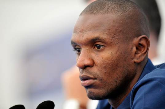 Eric Abidal - 12.08.2013 - Conference de presse - Equipe de