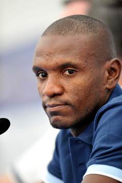Eric Abidal - 12.08.2013 - Conference de presse - Equipe de