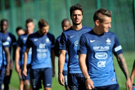 Clement GRENIER - 12.08.2013 - Entrainement de l'Equipe de