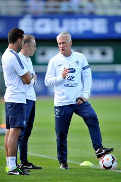 Didier DESCHAMPS - 12.08.2013 - Entrainement de l'Equipe de