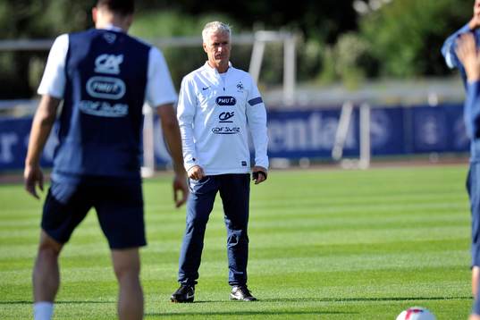 Didier DESCHAMPS - 12.08.2013 - Entrainement de l'Equipe de