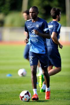 Eric ABIDAL - 12.08.2013 - Entrainement de l'Equipe de