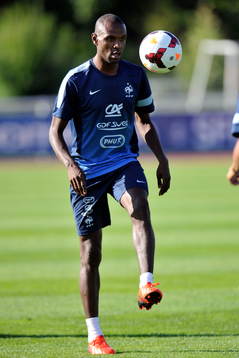 Eric ABIDAL - 12.08.2013 - Entrainement de l'Equipe de