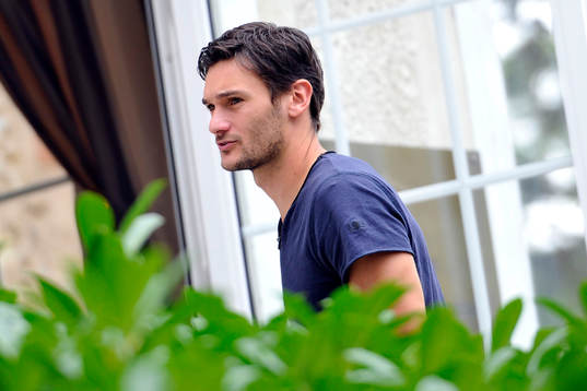 Hugo LLORIS - 12.08.2013 - Arrivee a Clairefontaine -
