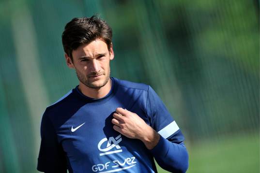 Hugo LLORIS - 12.08.2013 - Entrainement de l'Equipe de