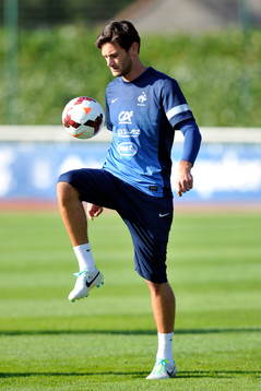 Hugo LLORIS - 12.08.2013 - Entrainement de l'Equipe de