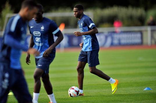 Geoffrey Kondogbia - 12.08.2013 - Entrainement de l'Equipe