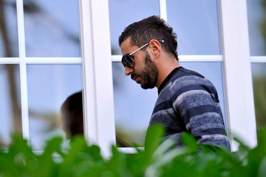 Karim BENZEMA - 12.08.2013 - Arrivee a Clairefontaine -