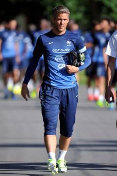Mickael LANDREAU - 12.08.2013 - Entrainement de l'Equipe de