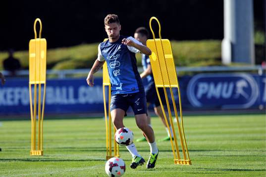Olivier GIROUD - 12.08.2013 - Entrainement de l'Equipe de