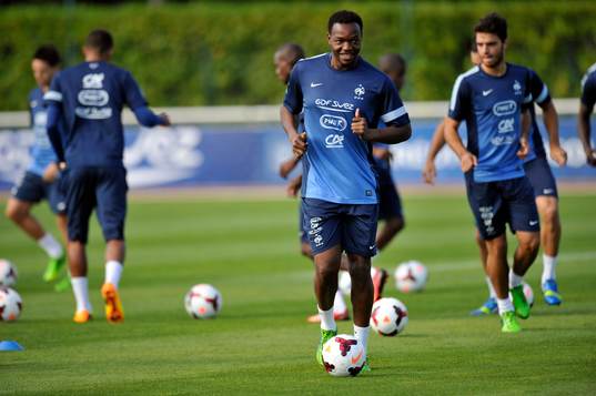 Steeve MANDANDA - 12.08.2013 - Entrainement de l'Equipe de