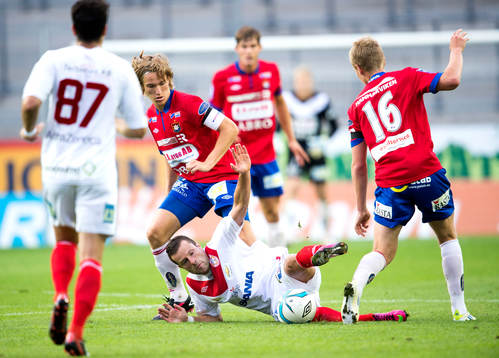 Örgrytes Jakob Lindström och Sebastian Ohlsson, samt