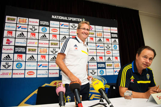 Sveriges förbundskapten Erik Hamrén