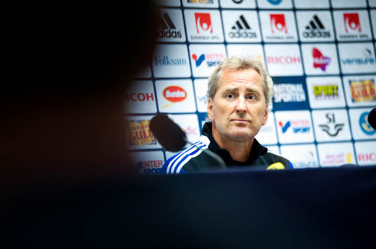 Erik Hamren, Förbundskapten Sverige
