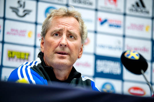 Erik Hamren, Förbundskapten Sverige