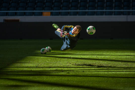 Kristoffer Nordfeldt, målvakt Sverige