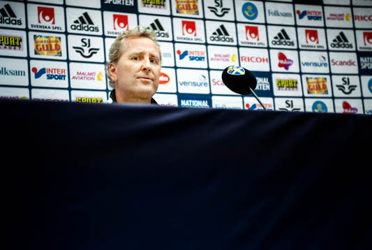 Erik Hamren, Förbundskapten Sverige
