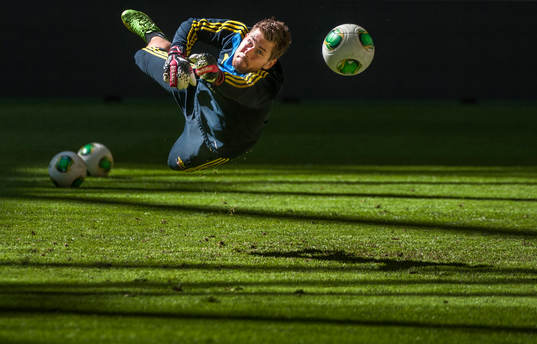 Kristoffer Nordfeldt, målvakt Sverige
